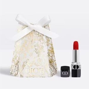 🌟DIOR Rouge Lipstick Holiday Velvet 999